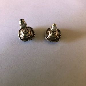 Brighton Blue Stone Earrings